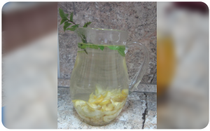 Džiovintų svarainių gėrimas