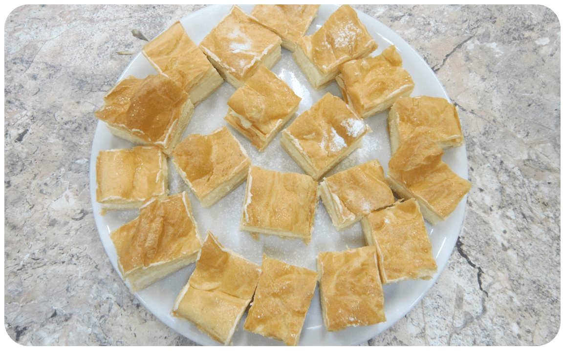 Plikytas pyragas "Karpatka"