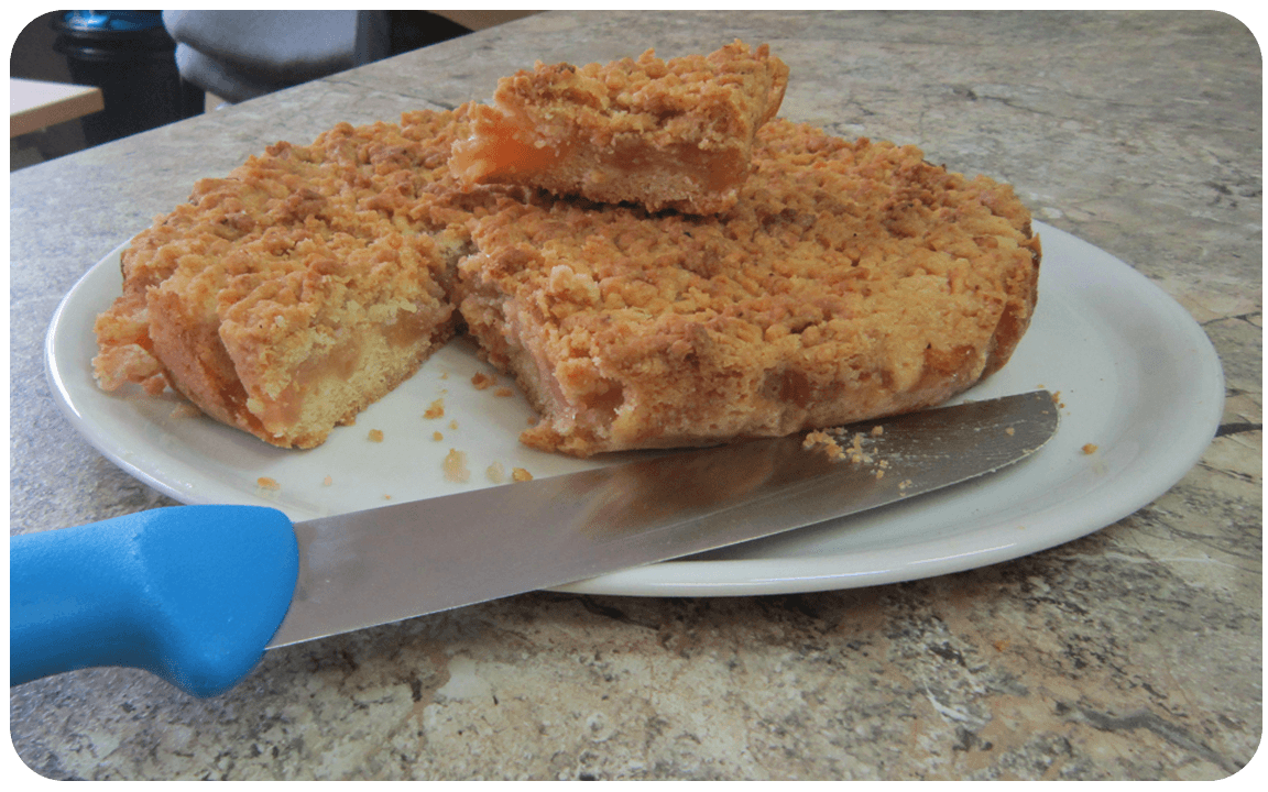 Trapus obuolių pyragas