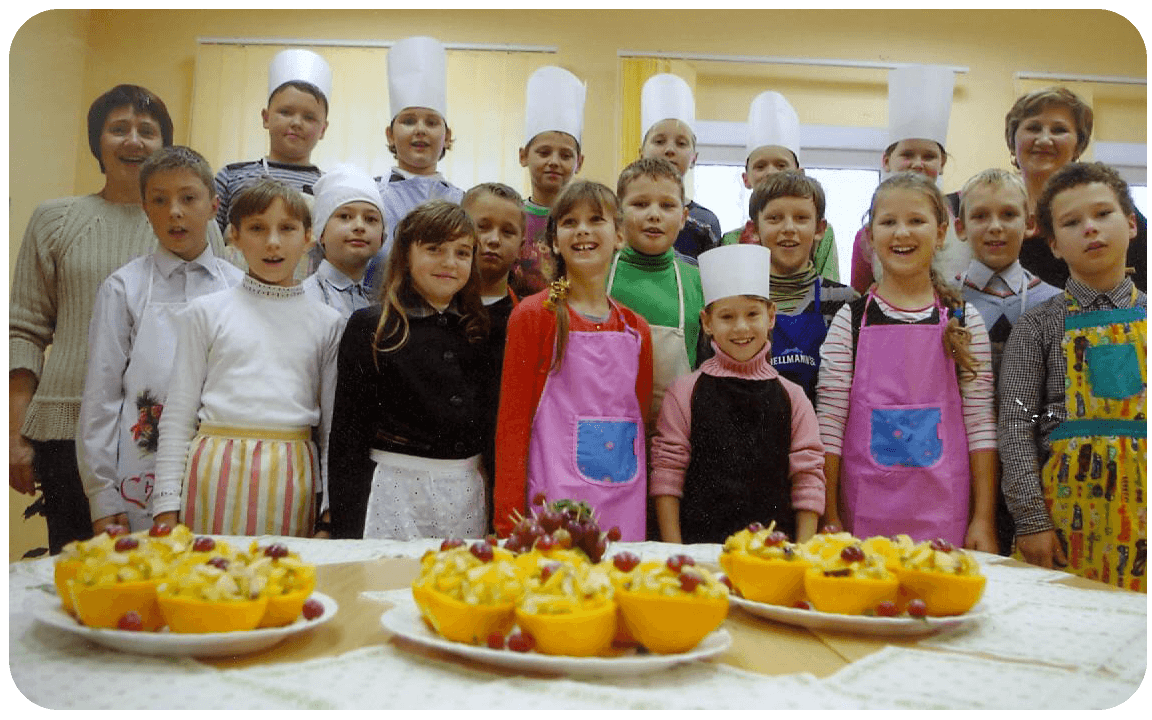 Vaikų salotos "Džiaugsmas"